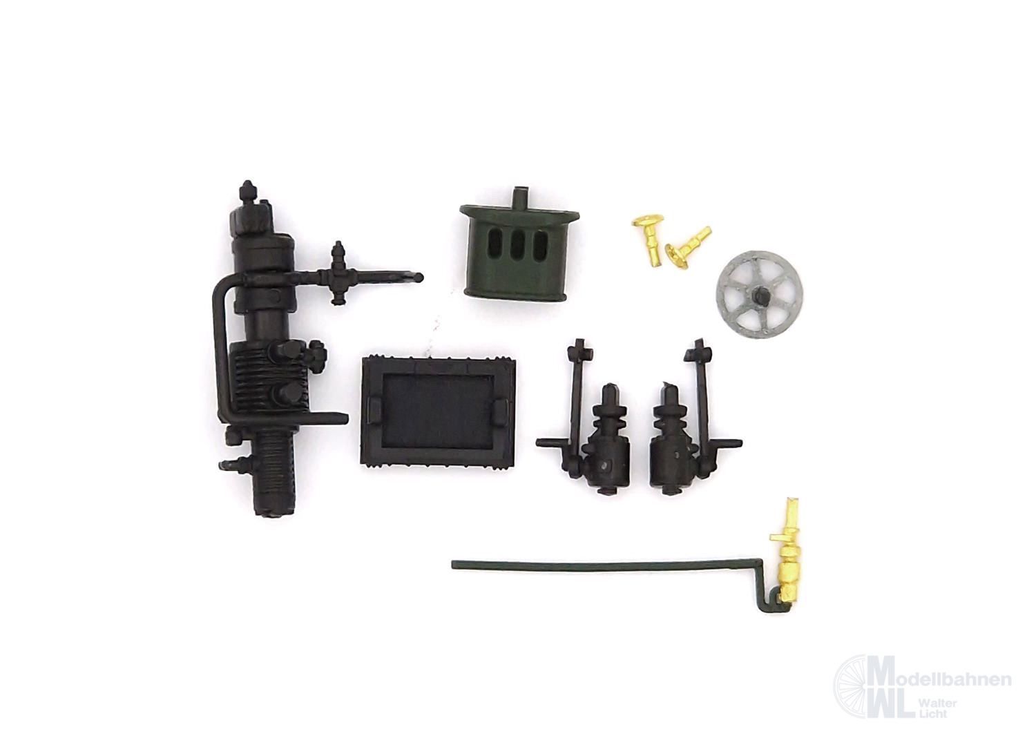 Märklin Ersatzeile E334154 - ERSATZTEIL: Pfeife, Ventil, Handrad, Pump